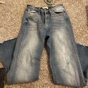 Flying monkey jeans!